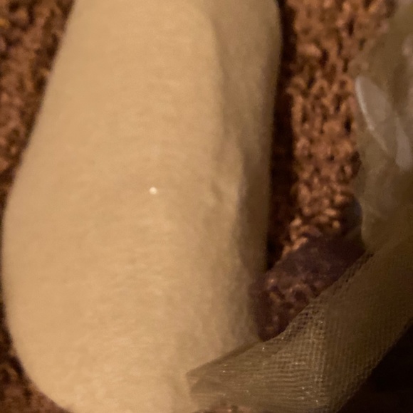 Girls Santa Reindeer Tulle Brown Layered dress 7/8 - Picture 4 of 6